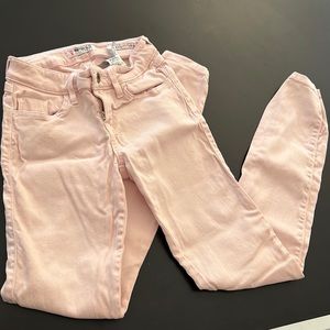 Pink skinny ankle guess jeans 23